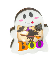 Load image into Gallery viewer, PUMPKIN OR GHOST SPOOKY SCENE LED

