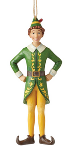 BUDDY ELF - CLASSIC POSE ORNAMENT