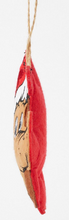 Load image into Gallery viewer, FELT MAX IN SANTA HAT ORNAMENT
