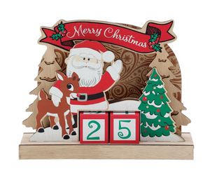 RUDOLPH COUNTDOWN CALENDAR