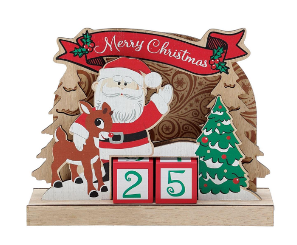 RUDOLPH COUNTDOWN CALENDAR