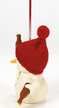 Load image into Gallery viewer, SNOWPINIONS - MERRY DRUNK LET&#39;S GET CHRISTMAS ORNAMENT
