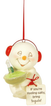 Load image into Gallery viewer, SNOWPINIONS - IF YOU&#39;RE FEELING SALTY ORNAMENT
