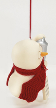 Load image into Gallery viewer, SNOWPINIONS - ONLY AS STRONG AS THE DRINK ORNAMENT
