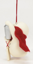 Load image into Gallery viewer, SNOWPINIONS - ONLY AS STRONG AS THE DRINK ORNAMENT
