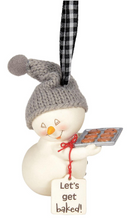Load image into Gallery viewer, SNOWPINIONS - LET’S GET BAKED ORNAMENT
