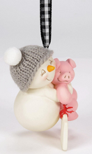 Load image into Gallery viewer, SNOWPINIONS - STICKING TOGETHER LIKE FAT THIGHS ORNAMENT
