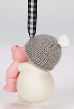 Load image into Gallery viewer, SNOWPINIONS - STICKING TOGETHER LIKE FAT THIGHS ORNAMENT

