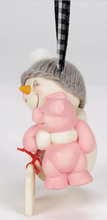 Load image into Gallery viewer, SNOWPINIONS - STICKING TOGETHER LIKE FAT THIGHS ORNAMENT

