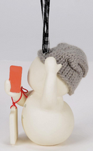 Load image into Gallery viewer, SNOWPINIONS - PRETTY AS A PEACH ORNAMENT
