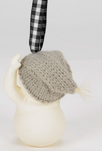 Load image into Gallery viewer, SNOWPINIONS - PRETTY AS A PEACH ORNAMENT
