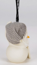 Load image into Gallery viewer, SNOWPINIONS - PRETTY AS A PEACH ORNAMENT
