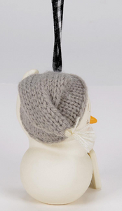 SNOWPINIONS - PRETTY AS A PEACH ORNAMENT