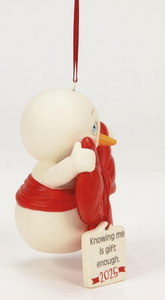 SNOWPINIONS - KNOWING ME IS GIFT ENOUGH ORNAMENT