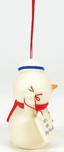 SNOWPINIONS - LET’S GET SHIP FACED ORNAMENT
