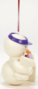 SNOWPINIONS - BINGO IS MY RETIREMENT PLAN ORNAMENT