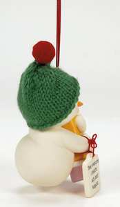 SNOWPINIONS - TWO REASONS I TEACH ORNAMENT