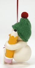 Load image into Gallery viewer, SNOWPINIONS - TWO REASONS I TEACH ORNAMENT
