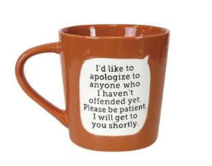DIRTY MUD - OFFENDED MUG