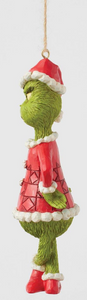 GRINCH WITH HANDS ON HIPS ORNAMENT