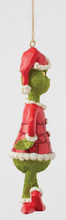 Load image into Gallery viewer, GRINCH WITH HANDS ON HIPS ORNAMENT

