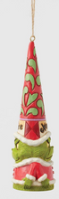 Load image into Gallery viewer, GRINCH NAUGHTY OR NICE GNOME ORNAMENT
