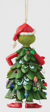 Load image into Gallery viewer, GRINCH DRESSED AS TREE ORNAMENT
