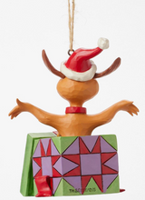 Load image into Gallery viewer, MAX IN PRESENT ORNAMENT
