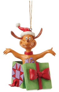 MAX IN PRESENT ORNAMENT