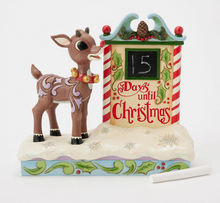 Load image into Gallery viewer, RUDOLPH COUNTDOWN CALENDAR
