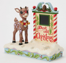Load image into Gallery viewer, RUDOLPH COUNTDOWN CALENDAR
