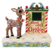Load image into Gallery viewer, RUDOLPH COUNTDOWN CALENDAR
