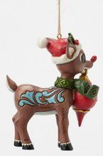Load image into Gallery viewer, RUDOLPH W OVERSIZED DATED ORNAMENT
