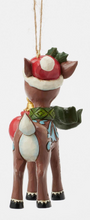 Load image into Gallery viewer, RUDOLPH W OVERSIZED DATED ORNAMENT
