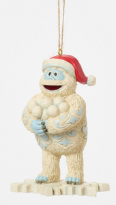 BUMBLE ON SNOWFLAKE ORNAMENT