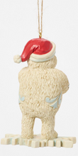 Load image into Gallery viewer, BUMBLE ON SNOWFLAKE ORNAMENT
