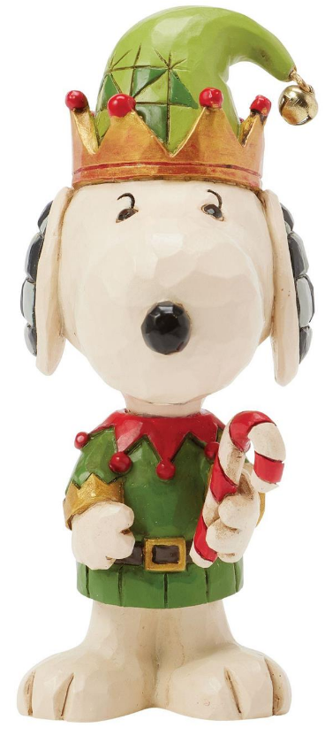 SNOOPY CHRISTMAS ELF MINI