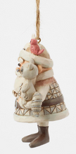 Load image into Gallery viewer, WOODLAND SANTA WITH ANIMALS ORNAMENT
