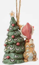 Load image into Gallery viewer, WOODLAND RUDOLPH WITH TREE ORNAMENT
