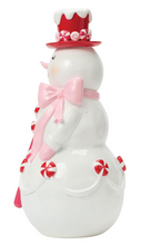Load image into Gallery viewer, SNOWMAN WITH CANDY CANE
