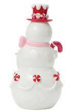 Load image into Gallery viewer, SNOWMAN WITH CANDY CANE
