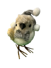 Load image into Gallery viewer, WINTER BIRDS WITH BLUE BOW TIES
