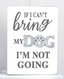 DOG LOVER SIGNS