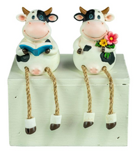 Load image into Gallery viewer, CAREFREE COW DANGLE LEG
