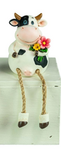Load image into Gallery viewer, CAREFREE COW DANGLE LEG
