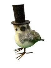 Load image into Gallery viewer, WINTER BIRDS WITH BLUE BOW TIES
