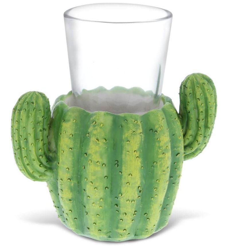 COOL SHOT GLASS - CACTUS