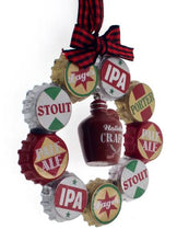Load image into Gallery viewer, IPA CAP WREATH ORNAMENT
