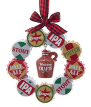 Load image into Gallery viewer, IPA CAP WREATH ORNAMENT

