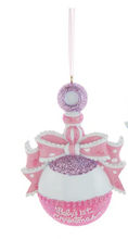 Load image into Gallery viewer, BABY&#39;S 1ST RATTLE ORNAMENT
